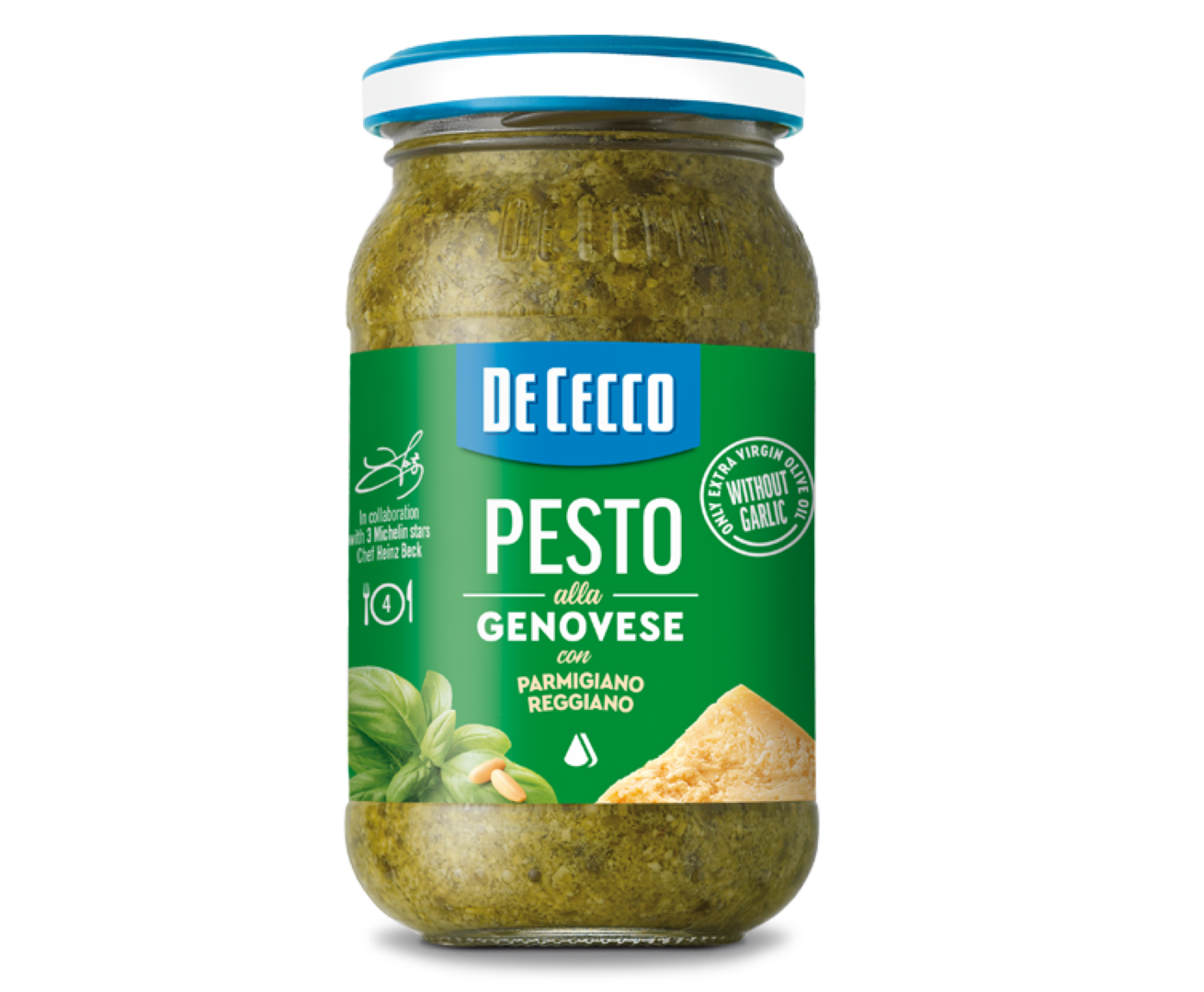 DE CECCO PESTO ALLA GENOVESE CEE 200G